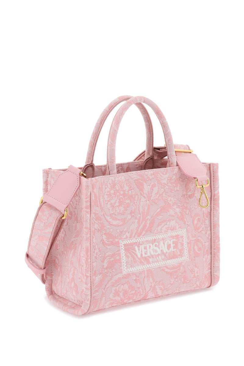 Versace Athena Barocco Small Tote Bag - Women