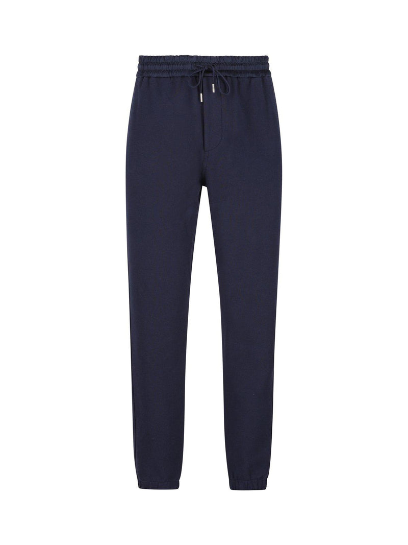 Saint Laurent Drawstring Straight Leg Trousers - Men