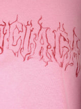 Balenciaga Logo Printed Crewneck T-shirt - Women