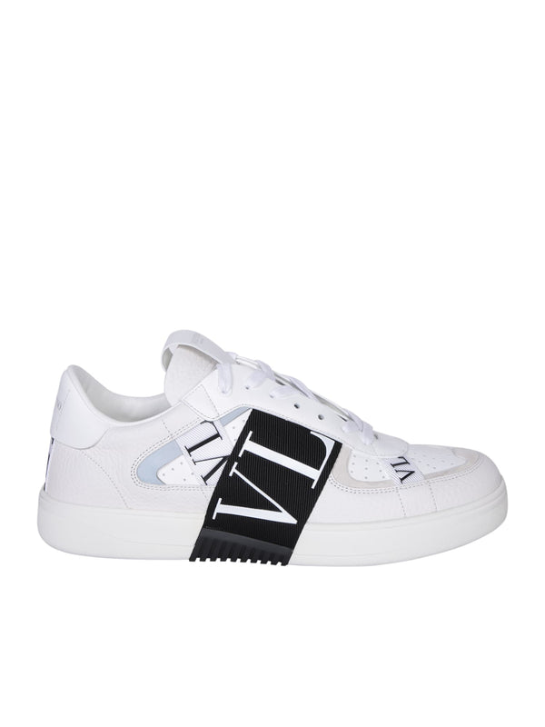 Valentino Vl7n White/black Sneakers - Men