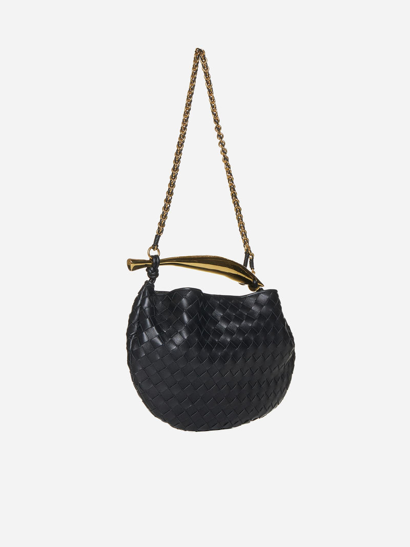 Bottega Veneta Sardine Intrecciato Leather Bag - Women