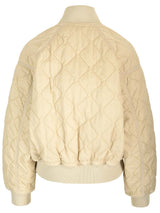 Burberry Quilted Bomber Jacket - Women