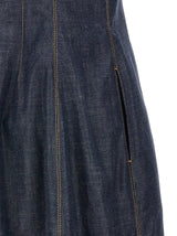 Brunello Cucinelli Denim Long Dress - Women