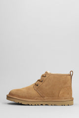 UGG Neumel Lace Up Shoes In Leather Color Suede - Women - Piano Luigi