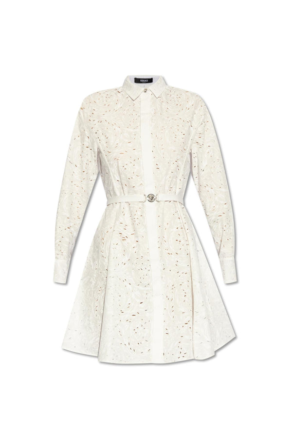 Versace Shirt Dress - Women