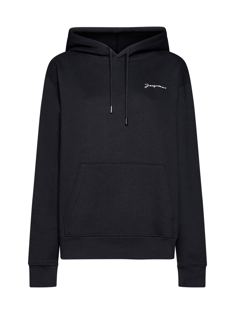 Jacquemus Le Sweatshirt Brodè Logo Hoodie - Women