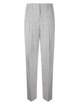 Jacquemus Pleat Detail Plain Trousers - Women