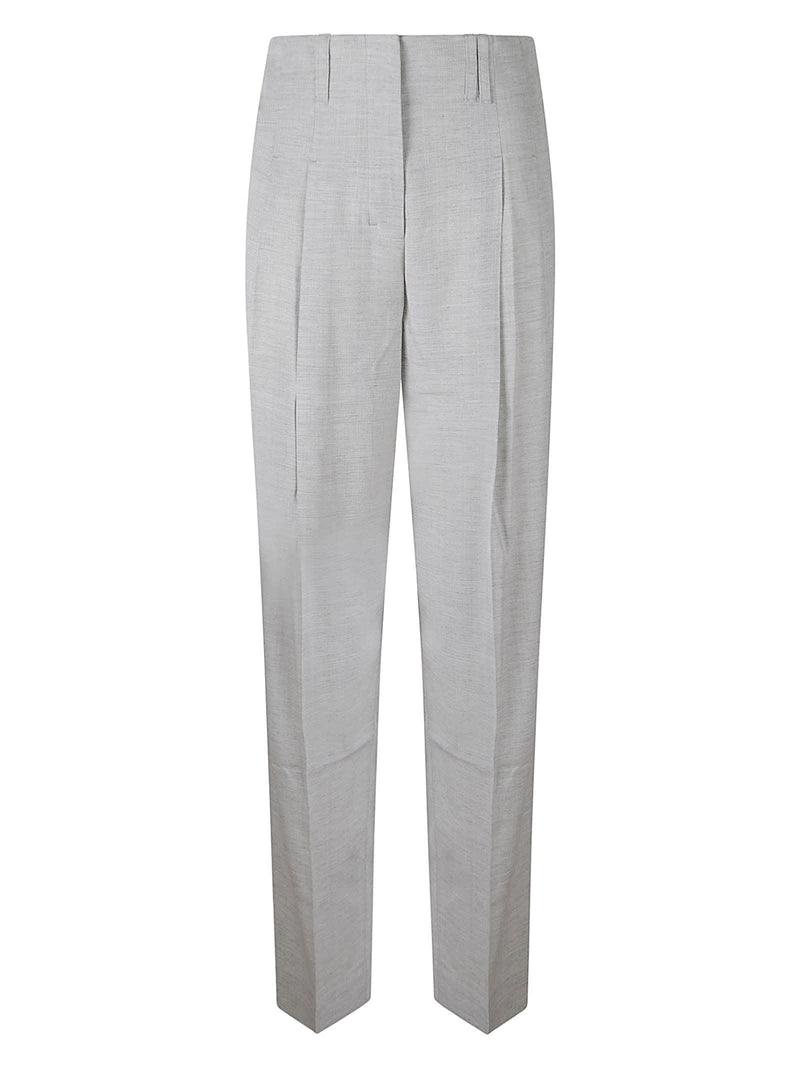 Jacquemus Pleat Detail Plain Trousers - Women