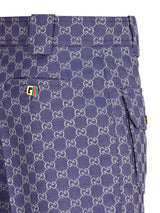 Gucci Gg Monogram Shorts - Women