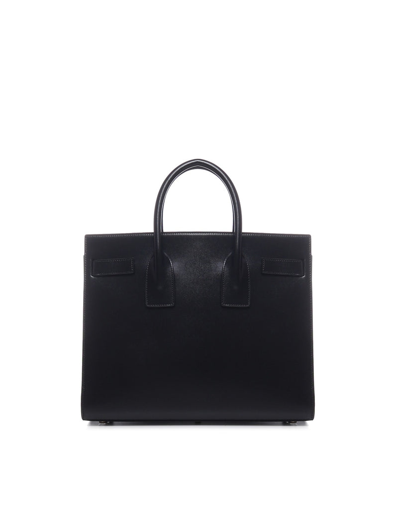 Saint Laurent Small Sac De Jour Bag In Smooth Leather - Women