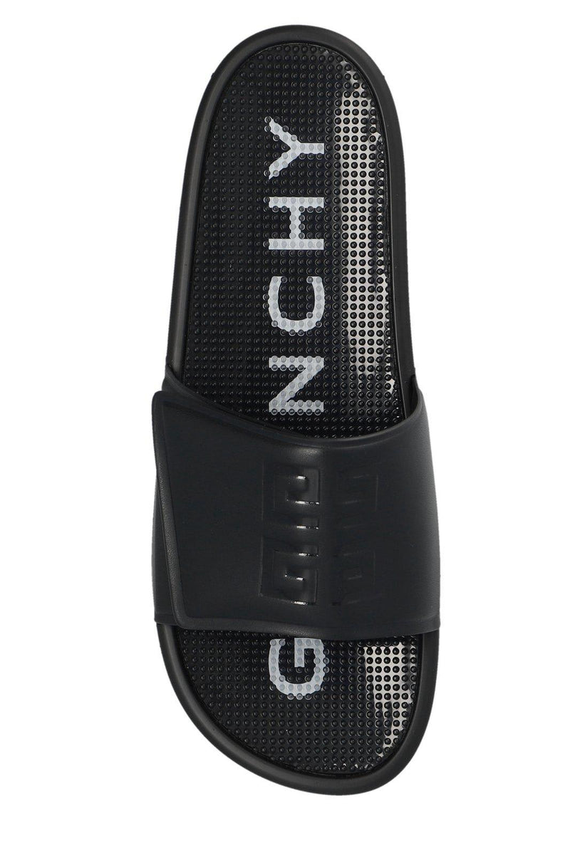 Givenchy 4g Emblem Flat Sandals - Men