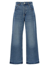 Jacquemus N?mes Wide Leg Jeans - Women