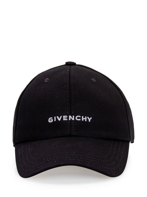 Givenchy Cap With Embroidery - Men