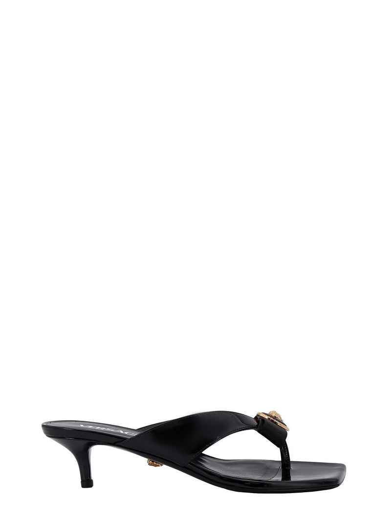 Versace Gianni Ribbon Sandals - Women - Piano Luigi