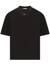 Off-White Scribble Skate Logo T-shirt - Men