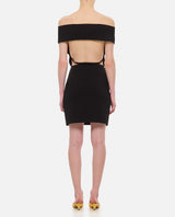 Jacquemus Off-the-shoulder Short Dress - Women