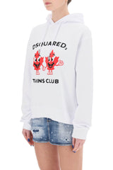 Dsquared2 Twins Club Hooded Sweatshirt - Women