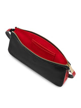 Christian Louboutin Loubila Shoulder Nappa/nappa Logo Black/red - Women