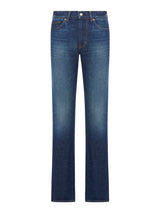 Tom Ford Stone Washed Denim Straight Pants - Women