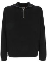 Moncler T-neck Knitted Sweater - Men