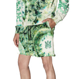 AMIRI Tie-dye Cotton Shorts - Men