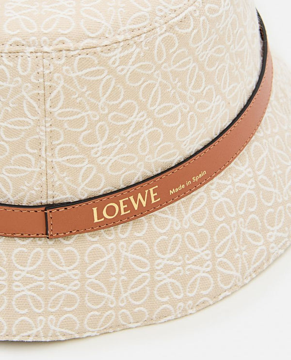 Loewe Anagram Bucket Hat - Women