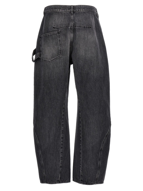 J.W. Anderson twisted Workwear Jeans - Men