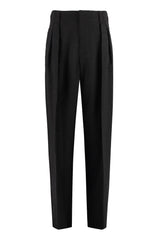 Bottega Veneta Viscose And Silk Trousers - Men - Piano Luigi