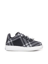 Burberry Box Sneaker With Check Workmanship - Men