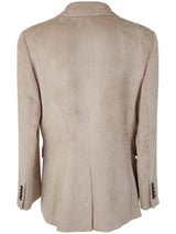 Brunello Cucinelli Hammered Corduroy Jacket - Women