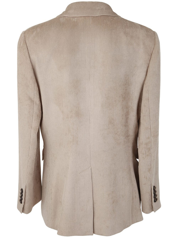 Brunello Cucinelli Hammered Corduroy Jacket - Women