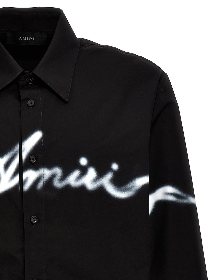 amiri Smoke Shirt - Men - Piano Luigi