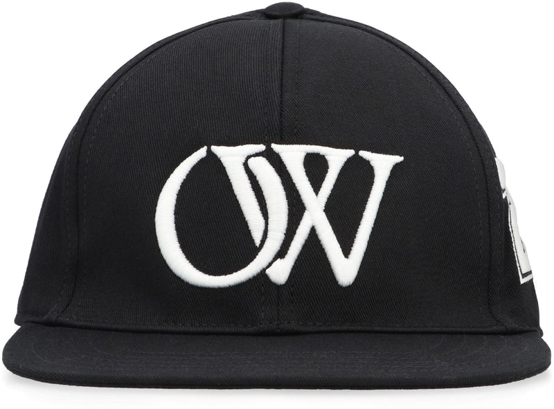 Off-White Baseball Hat With Flat Visor - Men