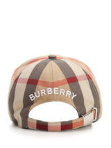 Burberry check Baseball Cap - Men