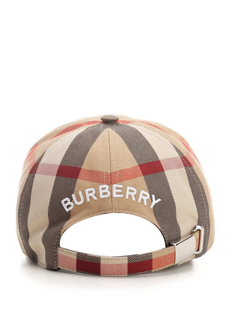 Burberry check Baseball Cap - Men