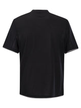 Brunello Cucinelli Silk And Cotton T-shirt - Men