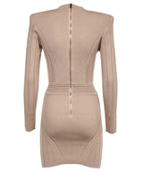 Balmain Knitted Dress - Women - Piano Luigi