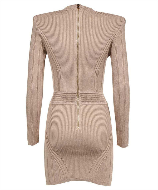 Balmain Knitted Dress - Women - Piano Luigi