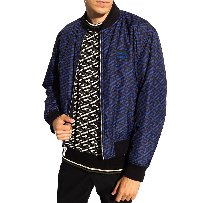 Versace Reversible Bomber Jacket - Men - Piano Luigi