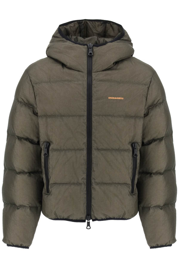 Dsquared2 Ripstop Puffer Jacket - Men