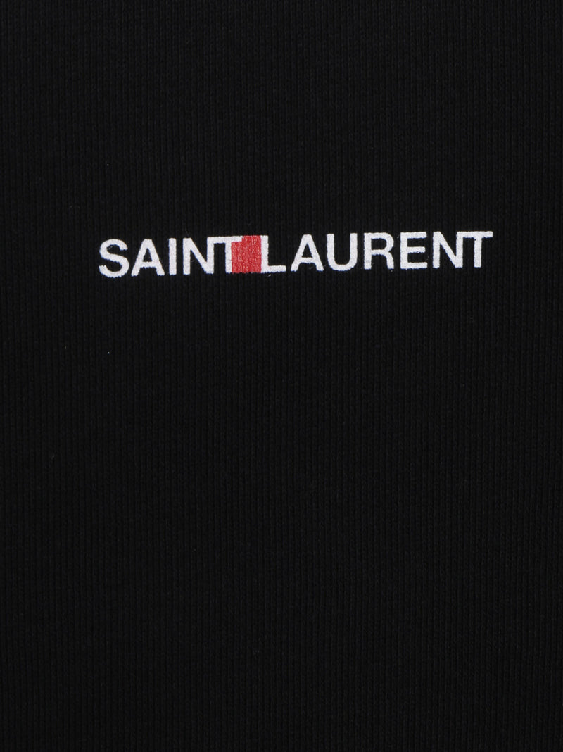 Saint Laurent Cotton Hoodie - Women