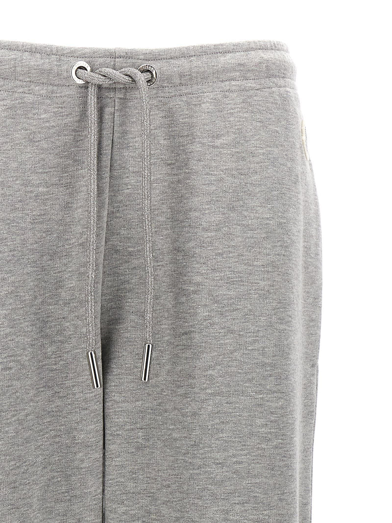 Moncler Lurex Joggers - Women - Piano Luigi