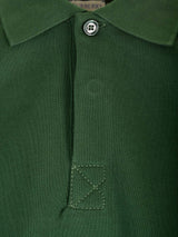 Burberry Double Layer Cotton Polo Shirt - Men