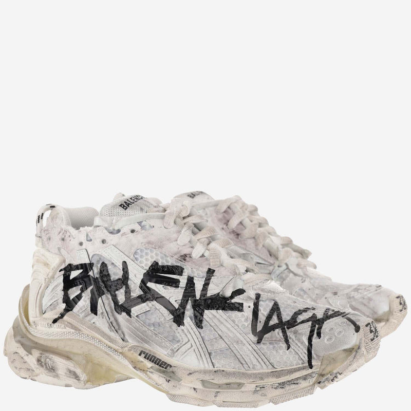 Balenciaga Runner Graffiti Sneakers - Women