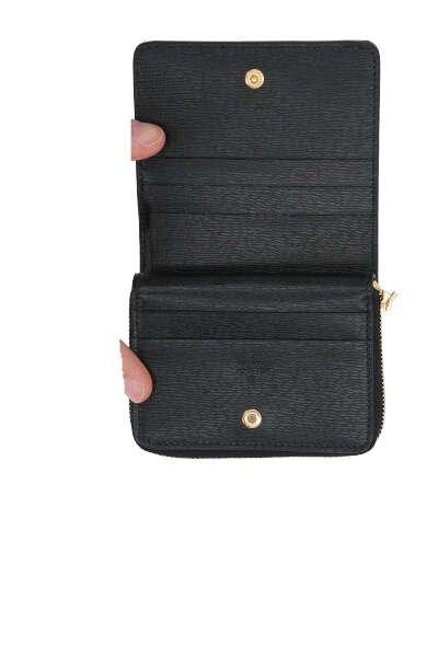 Gucci Logo Plaque Mini Wallet - Women