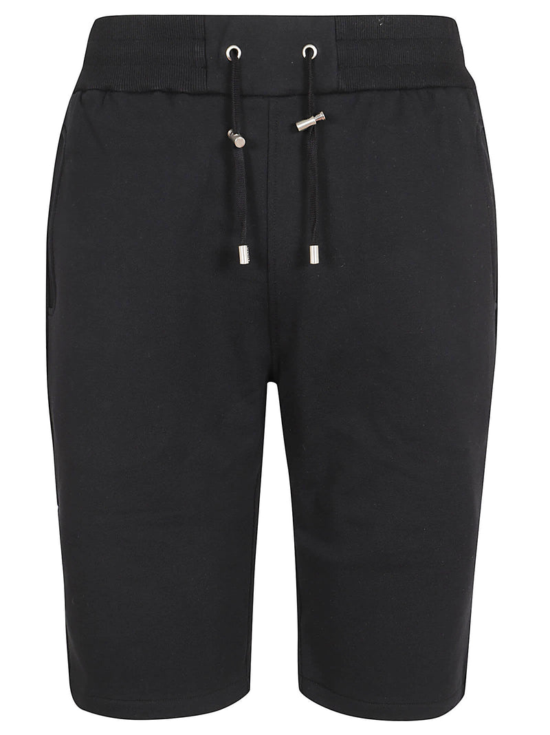 Balmain Flock Bermuda Shorts - Men