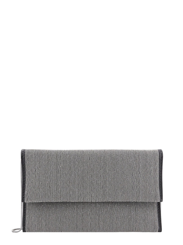 Brunello Cucinelli Foldover Top Chain Wallet - Women