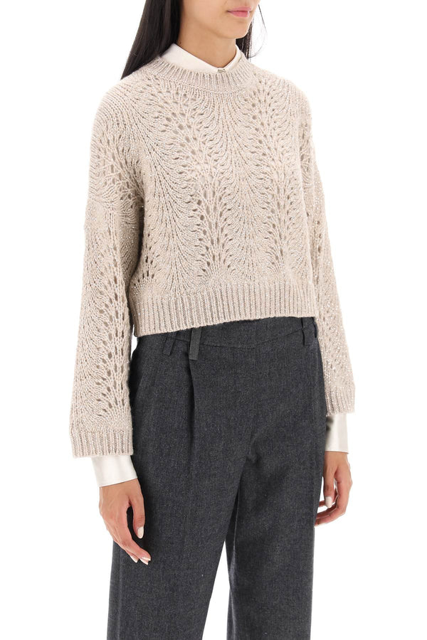 Brunello Cucinelli Sequin Sweater - Women