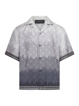 AMIRI Micro Ma Paisley Bowling Shirt - Men