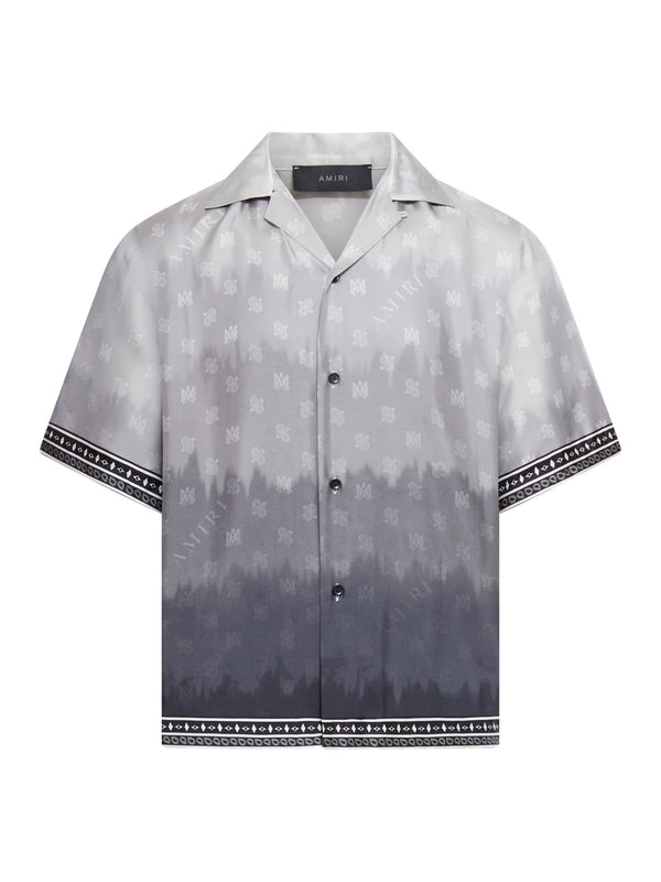 AMIRI Micro Ma Paisley Bowling Shirt - Men